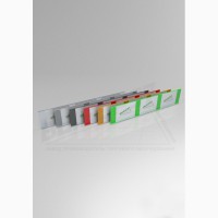 Ценникодержатель для стеллажей 39 мм цветной