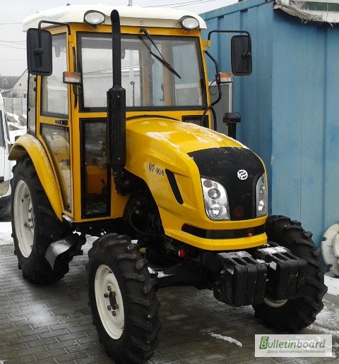 Фото 2. Продам Мини-трактор Dongfeng-404C (Донгфенг-404C) с кабиной желтый