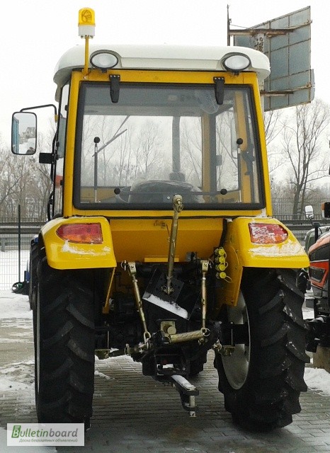 Фото 3. Продам Мини-трактор Dongfeng-404C (Донгфенг-404C) с кабиной желтый