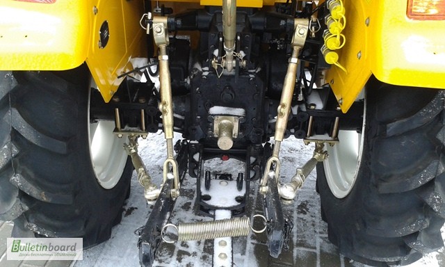 Фото 5. Продам Мини-трактор Dongfeng-404C (Донгфенг-404C) с кабиной желтый