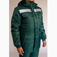 Куртка утепленная Фриворк Эксперт зеленая