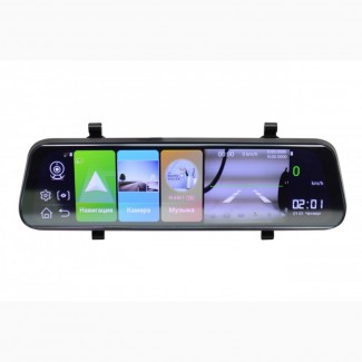 Зеркало видеорегистратор K40 10 Android 8.1 Сенсорный экран GPS