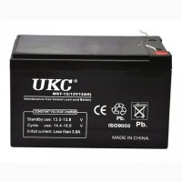Акумуляторна батарея UKC 12v 12 А 12 В 12 А