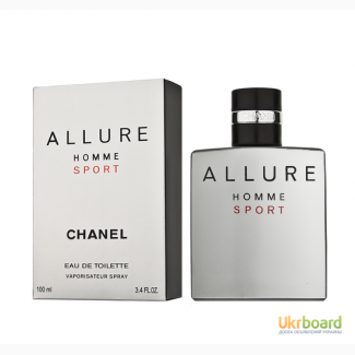 Chanel Allure Homme Sport туалетная вода 100 ml. (Шанель Аллюр Хом Спорт)