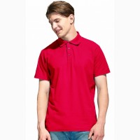 Рубашка-Поло (тк.Трикотаж, 210), красный