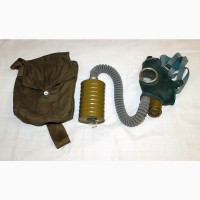 Продам средство защиты противогаз ГП-4у Респиратор Зеленый слоник