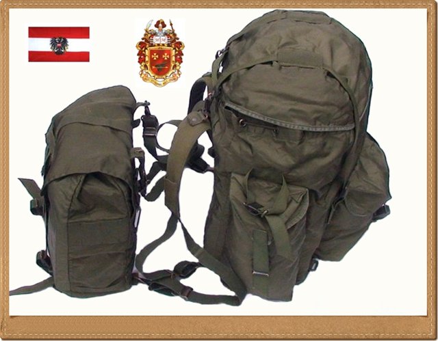 Фото 7. Малый штурмовой рюкзак (сухарка) 20 л армии Австрии.Оригинал.Новый