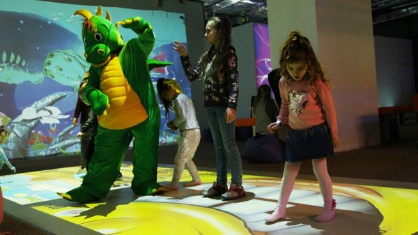 Фото 5. Развлечение для детей – развлекательный центр Multiland