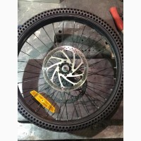 Бескамерная шина для велосипеда 24х1.5