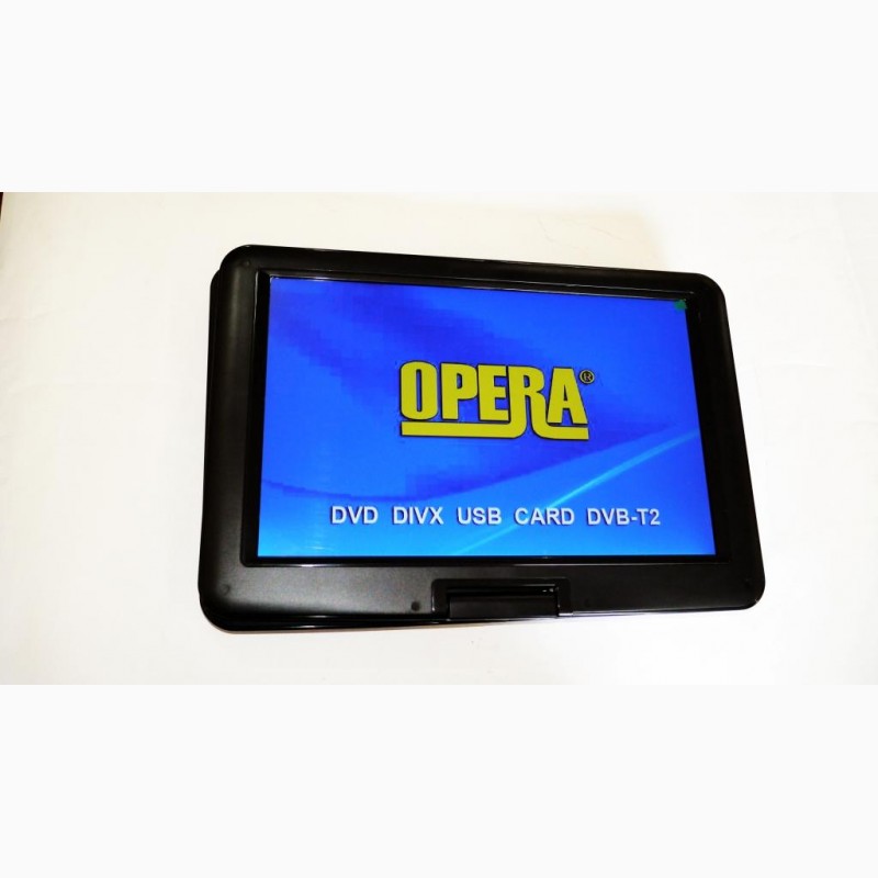 Фото 7. 21 DVD Opera 1680 Портативный DVD-проигрыватель с Т2 TV (реальный размер экрана 15, 6)