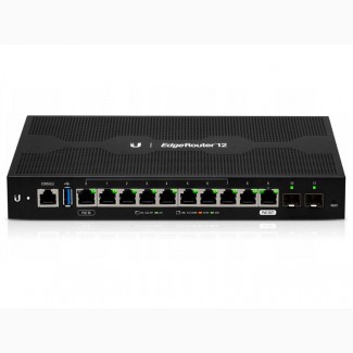 Качественный 12-портовый роутер Ubiquiti ER-12