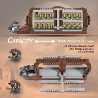 Акция Лего стар варс Транспорт дроидов и дроидека, Авианосец Торговой Федерации лего Дроид