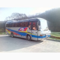 Пассажирские перевозки автобусами и микроавтобусам по Украине и Европе