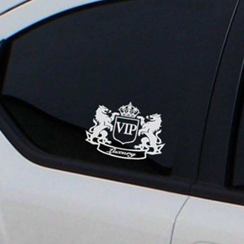 Фото 5. Наклейка на авто VIP Белая светоотражающая Тюнинг