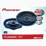 Колонки (динамики) Pioneer TS-A6994S (600Вт) пятиполосные