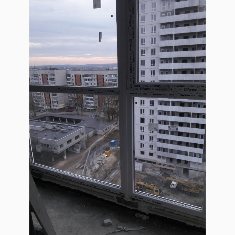 Фото 6. Ремонт балкона под ключ, Французский балкон, Панорамное остекление Харьков