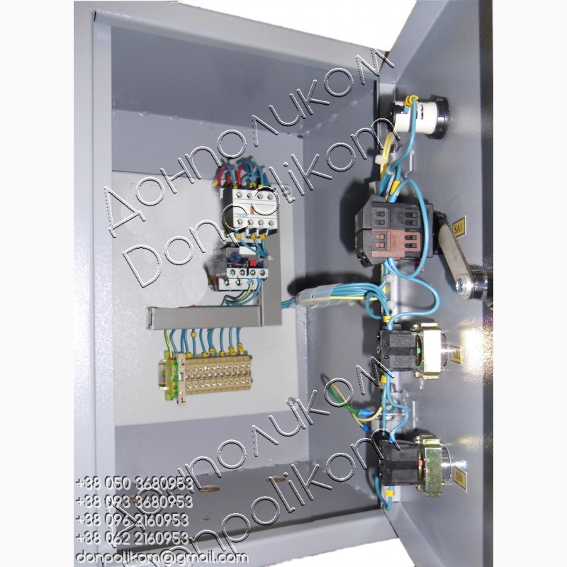 Фото 4. РУСМ5130 ящик управления нереверсивным асинхронным электродвигателем