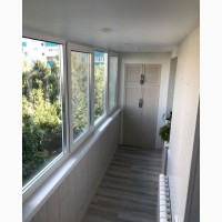 Балконы под ключ Окна SV