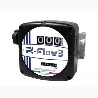 Механічний лічильник Італія для дизпалива R FLOW 3C (20-120л/хв) Adam Pumps