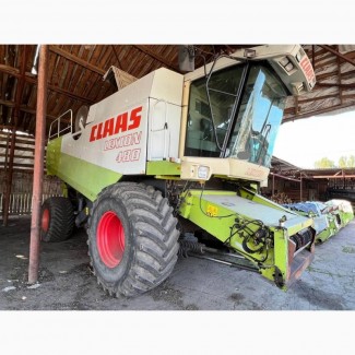 Комбайн Claas Lexion 480