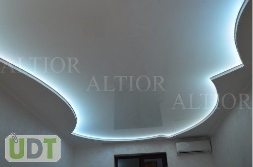 Фото 4. Профиль 3D, для натяжных потолков с подсветкой и фотопечатью