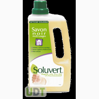 Экологическое мыло на льняном масле для различных напольных поверхностей Soluvert