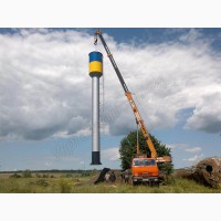 СРОЧНО!!! Изготовление водонапорных башен Рожновского от завода изготовителя, монтаж цены