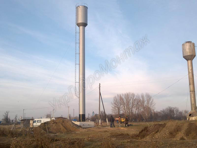 Фото 3. СРОЧНО!!! Изготовление водонапорных башен Рожновского от завода изготовителя, монтаж цены