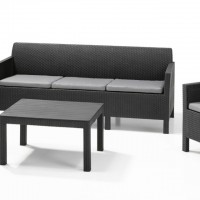 Садовая мебель Orlando 3 Seater Set