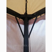 Садовый павильон шатер с москитной сеткой 3х3 м