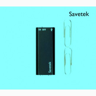 Мини диктофон с активацией на звук Savetek