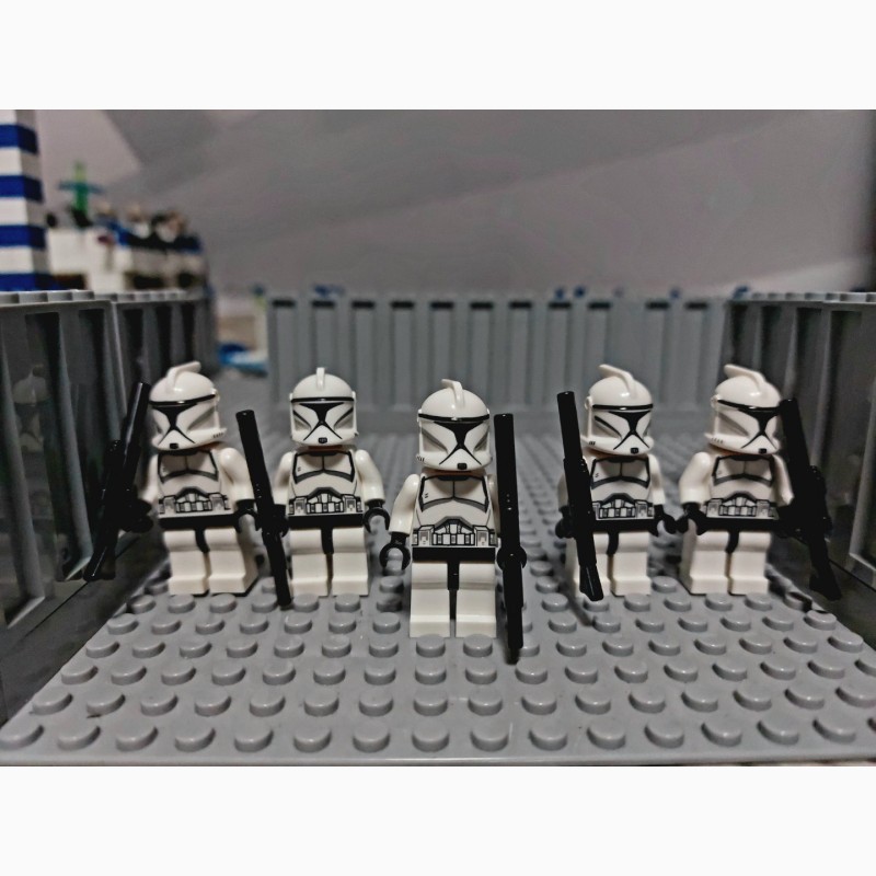 Фото 6. Lego Star Wars Каминоанец. Лего звёздные войны каминоанцы, конструктор минифигурки Камино