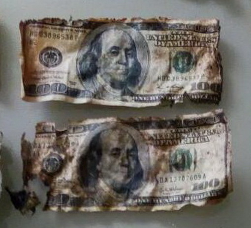 Фото 5. Обмен испорченных, горелых, прелых купюр долларов, евро и т.д