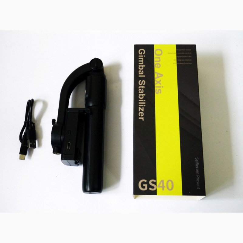 Фото 4. Gimbal Stabilizer GS40 Стедикам стабилизатор монопод тренога для смартфона