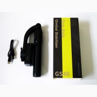 Gimbal Stabilizer GS40 Стедикам стабилизатор монопод тренога для смартфона