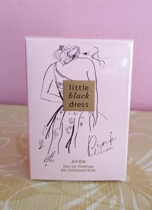 Женская парфюмированная вода Little Black Dress Pink Edition