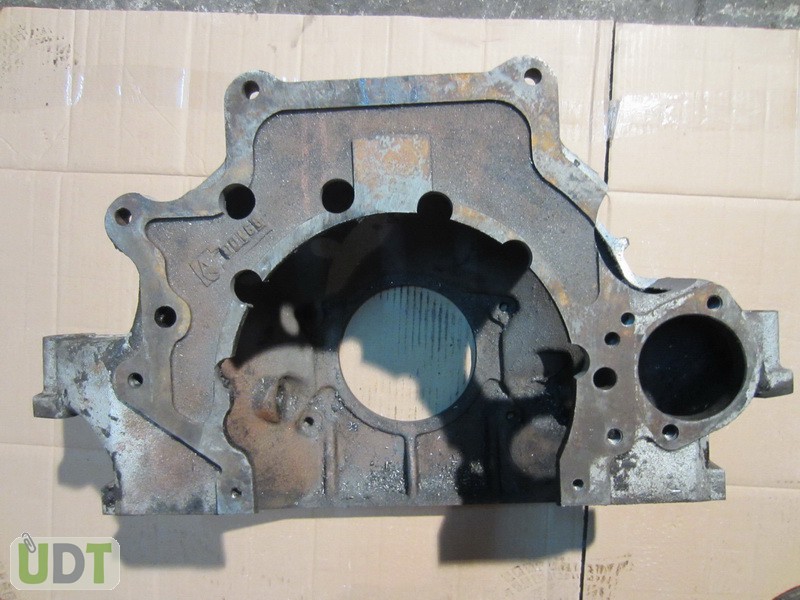 Фото 3. Кронштейн опоры двигателя ЗИЛ-5301, лист задний, плита переходная