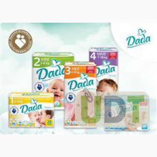 Подгузники Dada Premium Extra, Dada Comfort Fit оптом