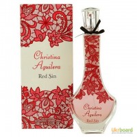 Christina Aguilera Red Sin парфюмированная вода 100 ml. (Кристина Агилера Ред Син)