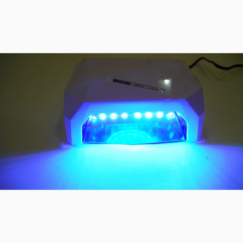 Фото 5. Ультрафиолетовая Led UV лампа 36 W с таймером для маникюра и педикюра