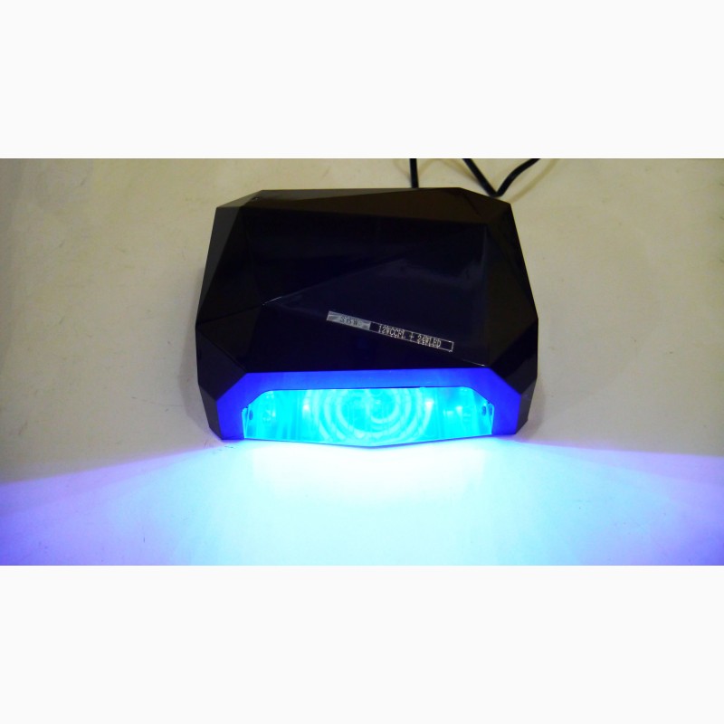 Фото 6. Ультрафиолетовая Led UV лампа 36 W с таймером для маникюра и педикюра