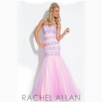 Вечірня сукня американського бренду Rachel Allan, рожева. Знижка 50%