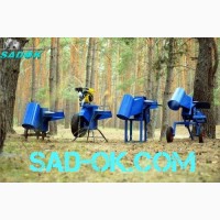 Дровокол Колун винтовой Садок - 1, 5 кВт 220 В