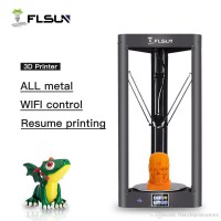 3D принтер flsun qq-s kossel