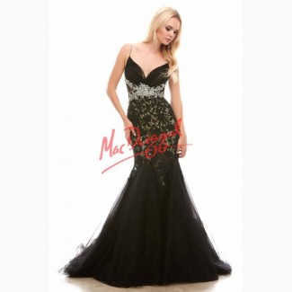 Вечірня сукня американського бренду Mac Duggal, фасон рибка. Знижка 50%