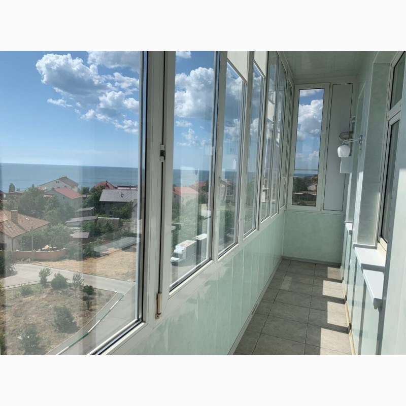 Фото 5. Квартира с видом на море в Черноморске