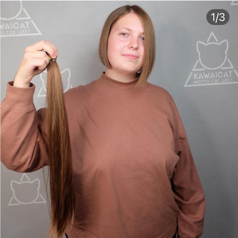 Фото 11. Скупка волосся у Луцьку приймає не фарбоване волосся від 35 см