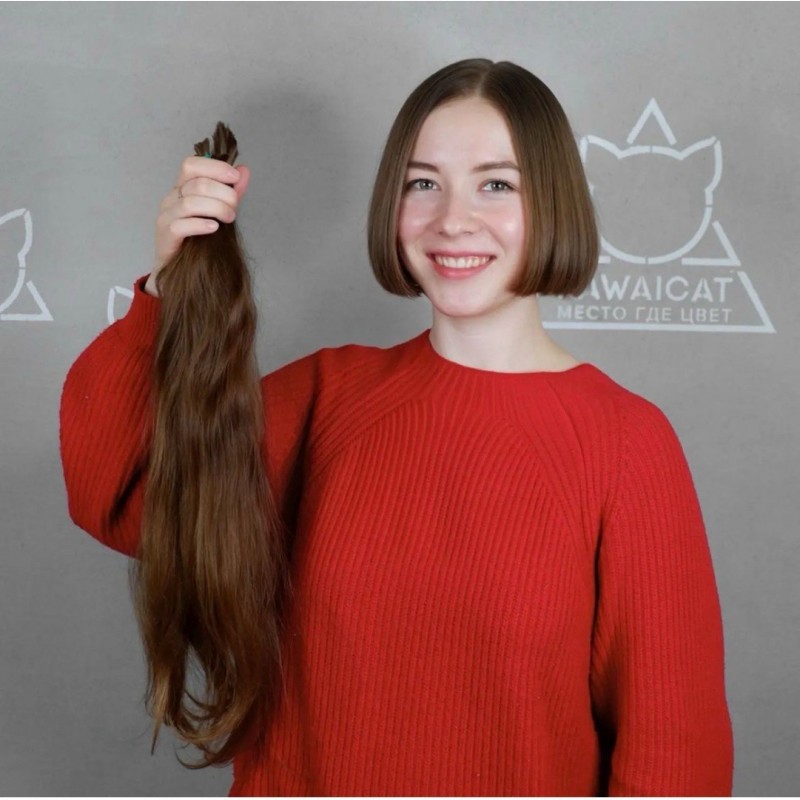 Фото 4. Скупка волосся у Луцьку приймає не фарбоване волосся від 35 см