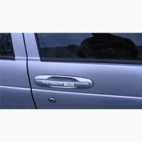 Наклейка на авто на ручки, диски, зеркала 13.2 см светоотражающая