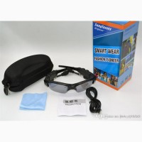 Bluetooth наушники с микрофоном очки Sunglasses LK-086